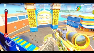 Sniper Zombie 3d R9, All Boss - Android Gameplay #sniper 3D #videosgame screenshot 3