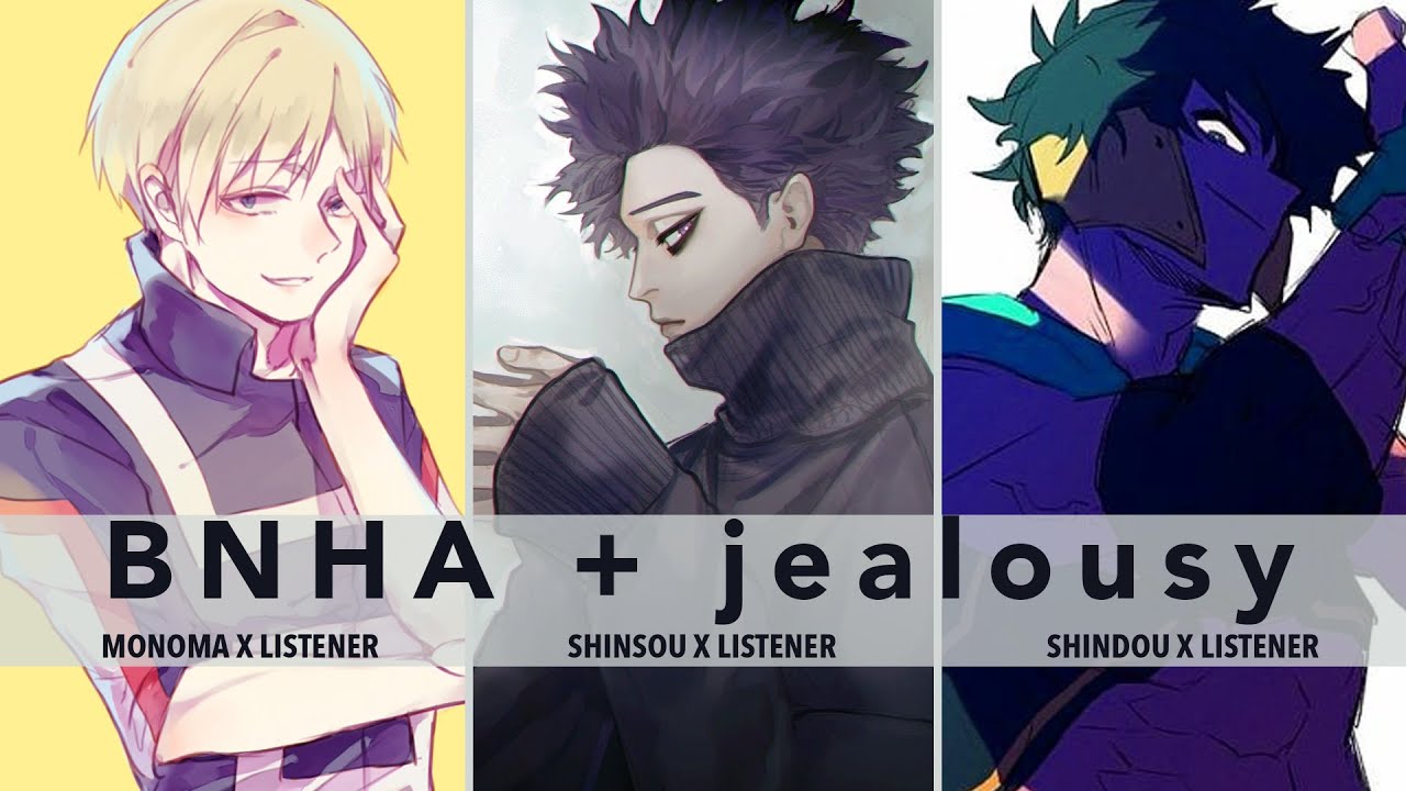 Спецвыпуск середины недели | BNHA+Jealousy | Монома, Шинсо, Шиндо x Слушатель {Чтение фанфика BNH...