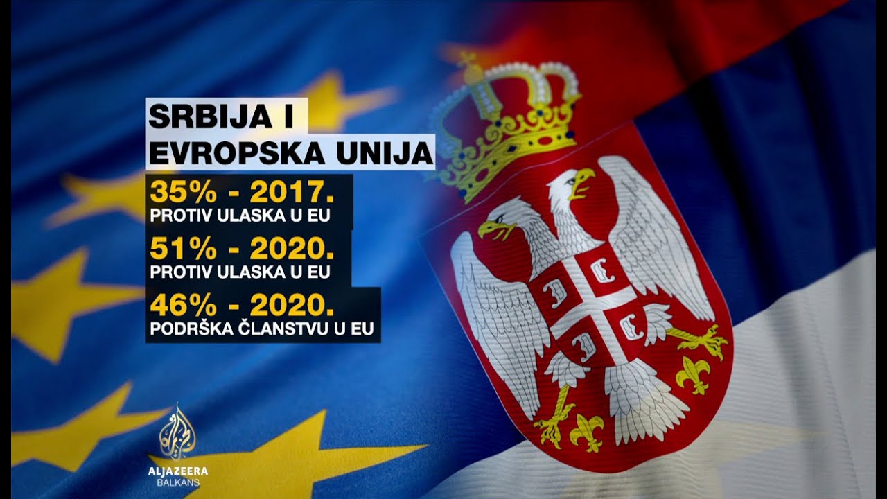 يبدو انضمام صربيا إلى الاتحاد الأوروبي بحلول عام 2025 هدفاً غير واقعي