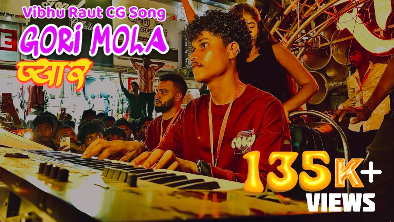 नागपुर शोभा यात्रा में विभु Bhai ने दिया khud का Collection •Gori Mola Pyarr💖 | Raj Dhumal Durg ‼️