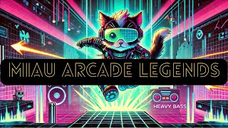 MIAU ARCADE LEGENDS – 8-Bit Miau Groove! 🎮🐱🎶 - 101