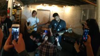 Video thumbnail of "Aiming for Average - Under Your Breath CD release House Show (Part 2)"