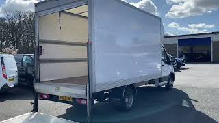 2022 FORD LUTON VAN 48,750 MILES