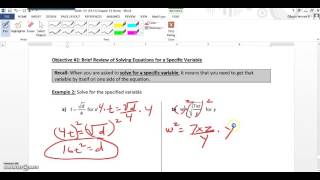 MAT 131 Section 13 5 Video 2 of 2