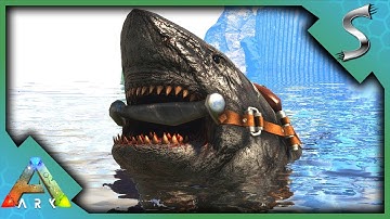 Taming a Megalodon! - Ark: Survival Evolved [S4E22]