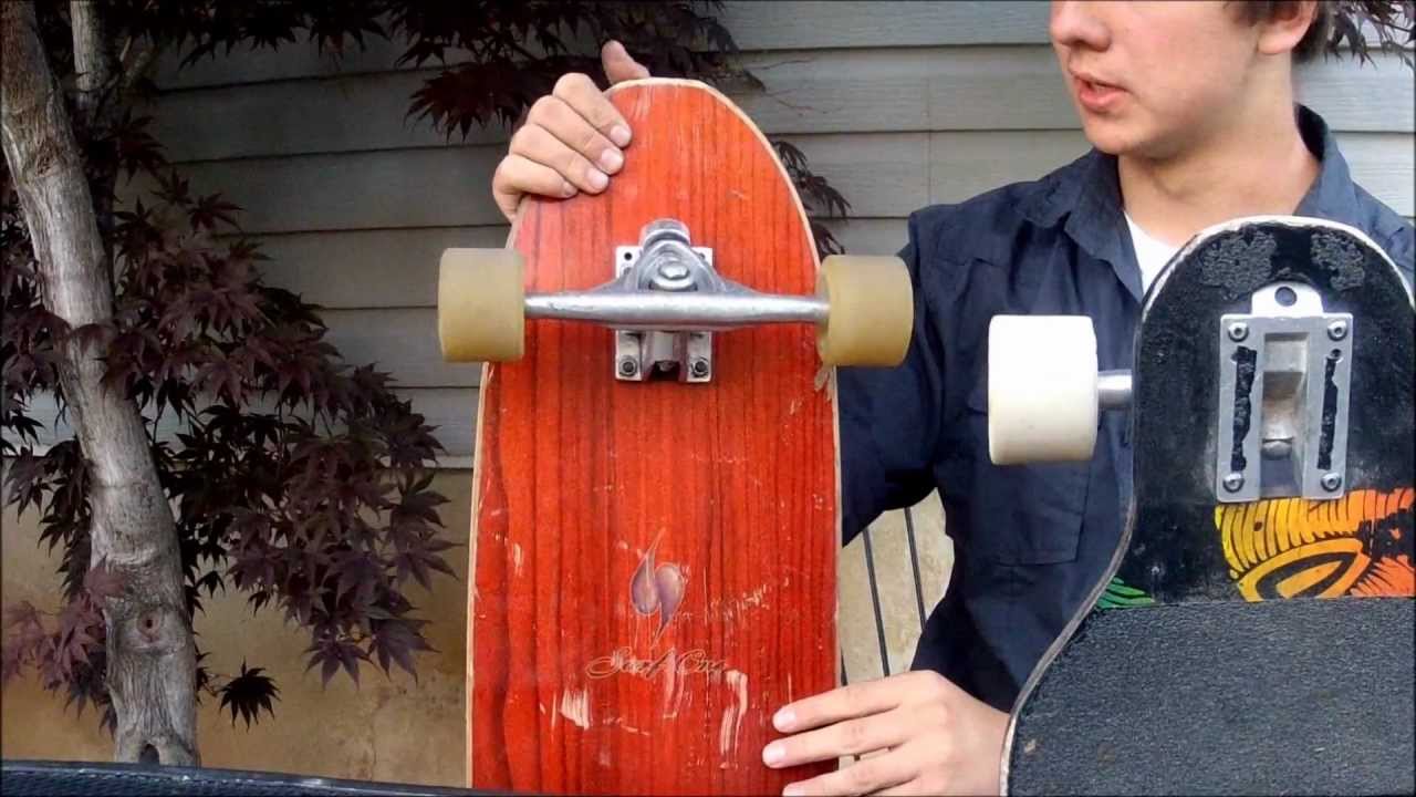 How to Slide on a Longboard Part 1 (Pendulum)