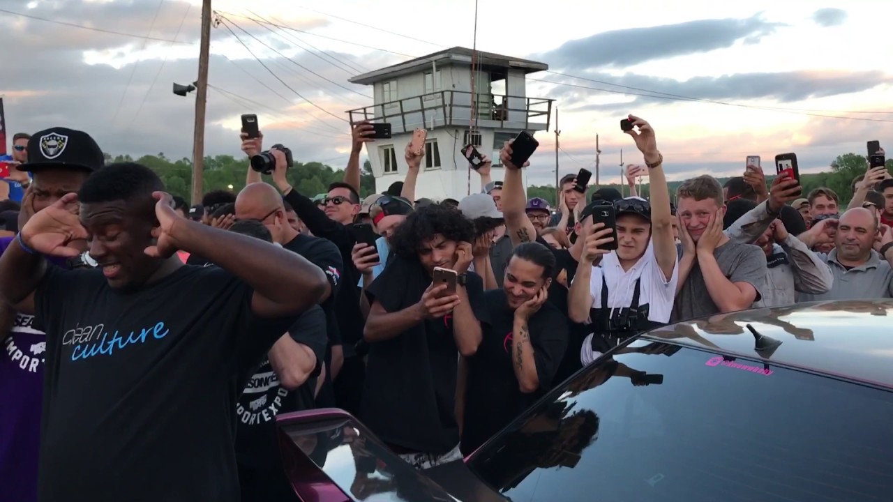 EVO VS 1.8T JETTA - 2 STEP BATTLE | Clean Culture 2017