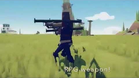 TABS Unit Creator Teaser - RPG!