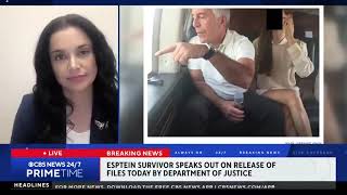 Epstein survivor Sharlene Rochard calls Justice Department's partial files release ＂not sufficient＂