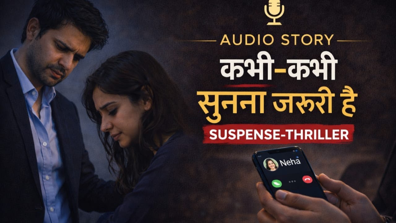 “कभी-कभी सुनना ज़रूरी होता है | एक सच्ची भावनात्मक कहानी | Audio Story Hindi”