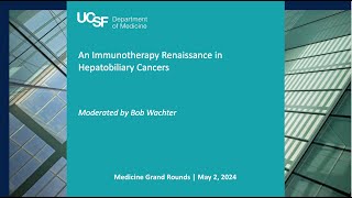 An Immunotherapy Renaissance in Hepatobiliary Cancers