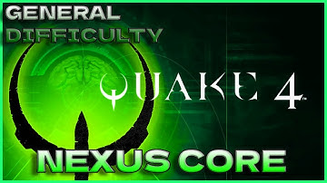 Quake 4 FULL GAME Walkthrough Part 30 - Nexus Core | Hardest Difficulty 1440P60
