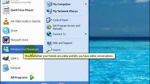 GIMP Tutorial: Custom Splash Screens