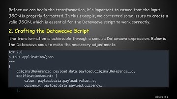 Transforming JSON Structures with Dataweave in MuleSoft