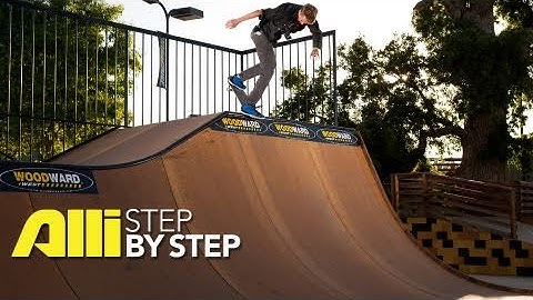 How To Backside Noseblunt, Chad Bartie, Alli Sports Skateboard Step By Step Trick Tips