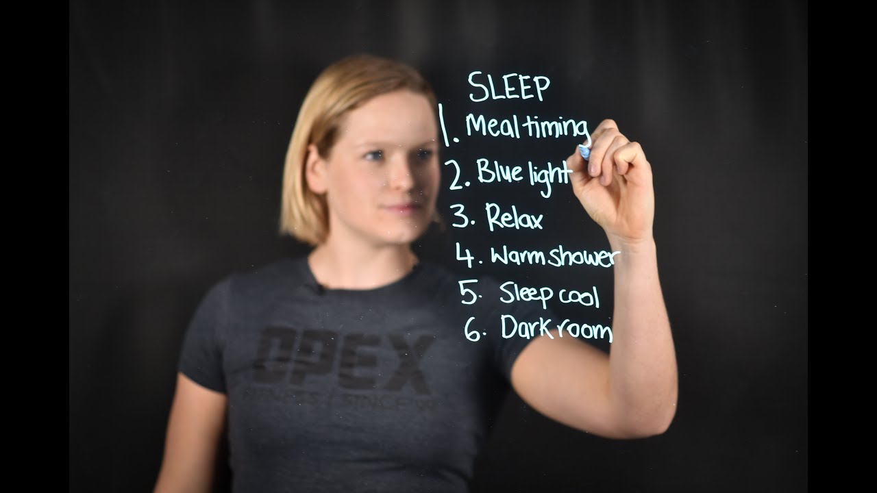 Improve your sleep with these 6 steps