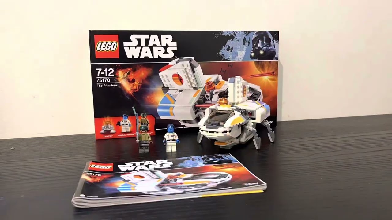 Lego Star Wars 75170 The Phantom Grand Admiral Thrawn!