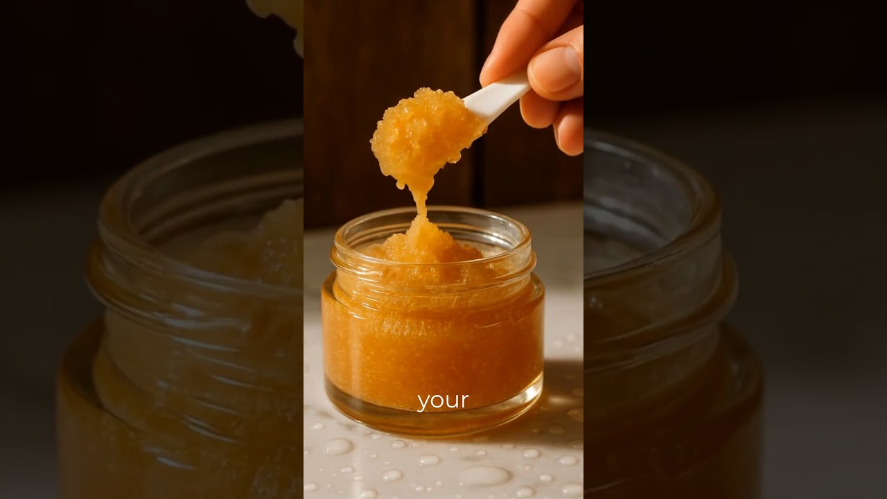 DIY Luxury Sugar Scrub