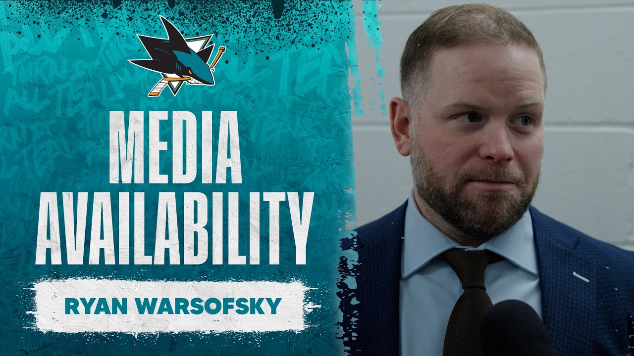 Postgame at STL (10/8): Coach Warsofsky