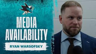 Postgame at STL (10/8): Coach Warsofsky