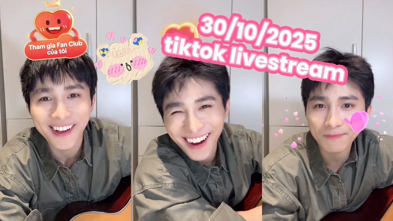 251030 | SƠN.K LIVESTREAM | sập live, cầm đàn mà hát quá ít