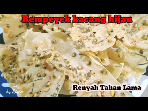 Resep Membuat Tumpi Kacang Hijau