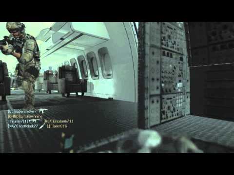 Call of Duty: Modern Warfare 3 - That's right... Red barrels explode.
