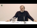 Slavoj Žižek. The great challenge of The Left. 2016