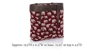 Reversible Tote by Thirty One Gifts