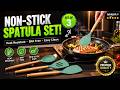 Best Silicone Spatula Set for Non Stick Cookware | Heat Resistant Kitchen Tools Set