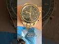 OMEGA Speedmaster MOONWATCH Pro 42 mm, Moonshine™ gold on Moonshine™ gold.Green dial. Gold Watch.