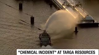 Chemical Leak Contained After Barge Incident At Houston Ship Channel
