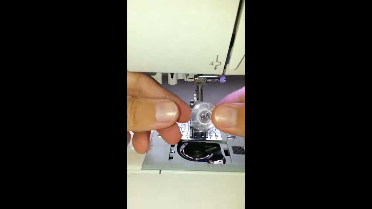 Como Colocar A Linha Na Máquina De Costura
