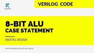 8-bit ALU | 4.44 Using case statement, an HDL of 8-bit ALU with 3-bit Sel, 16-bit in, 8-bit out data