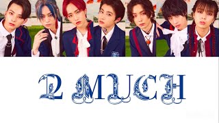 2 MUCH /龍宮城 ryuguzyo 歌詞割り