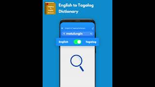 English to Tagalog Dictionary screenshot 1