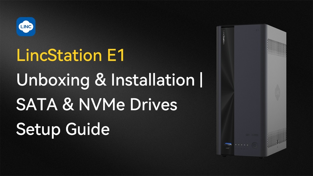 Getting Started with LincStation E1: HardwareOverview and Installation Guide