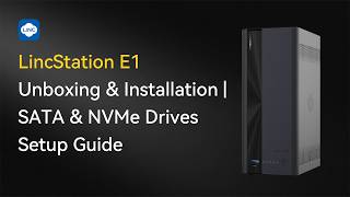 Getting Started with LincStation E1: Hardware Overview and Installation Guide