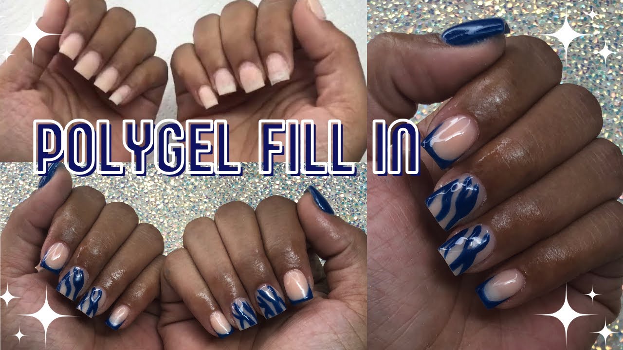 HOW LONG DOES POLYGEL LAST POLYGEL FILL ON 3 WEEK OLD NAILS YouTube