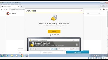 Restore And Recover Deleted Files With Recuva