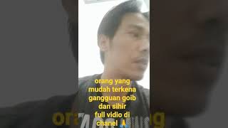 BAHAYA SANTET dan cara menghindari#gangguansantet #gangguanjin #gunaguna