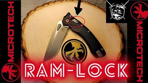 IS THE HYPE REAL!? Microtech AMPHIBIAN Ram-Lok (Aluminum) - REVIEW #edc #knifereview #knife #video