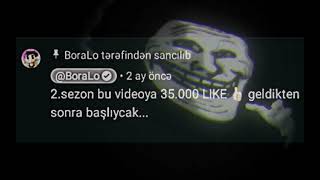 Giant Alex Sezon Finali 35K Like Olunca Benim Sıfat