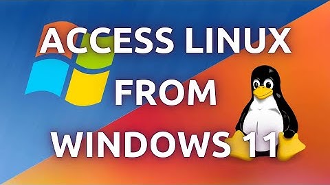 "Access Your Linux Files from Windows 11 – Easy Step-by-Step Guide!"