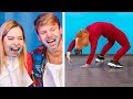 Try Not to Laugh Challenge / 12 Ideas to Make Friends Laugh