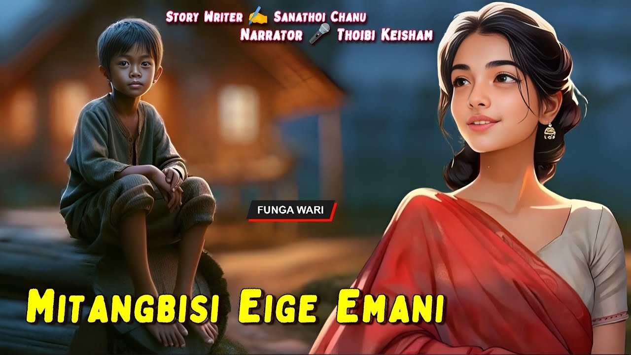 Mitangbisi Eige Emani || Manipuri Phunga Wari || Record🎤 Thoibi Keisham || Story ✍️ Sanathoi Chanu