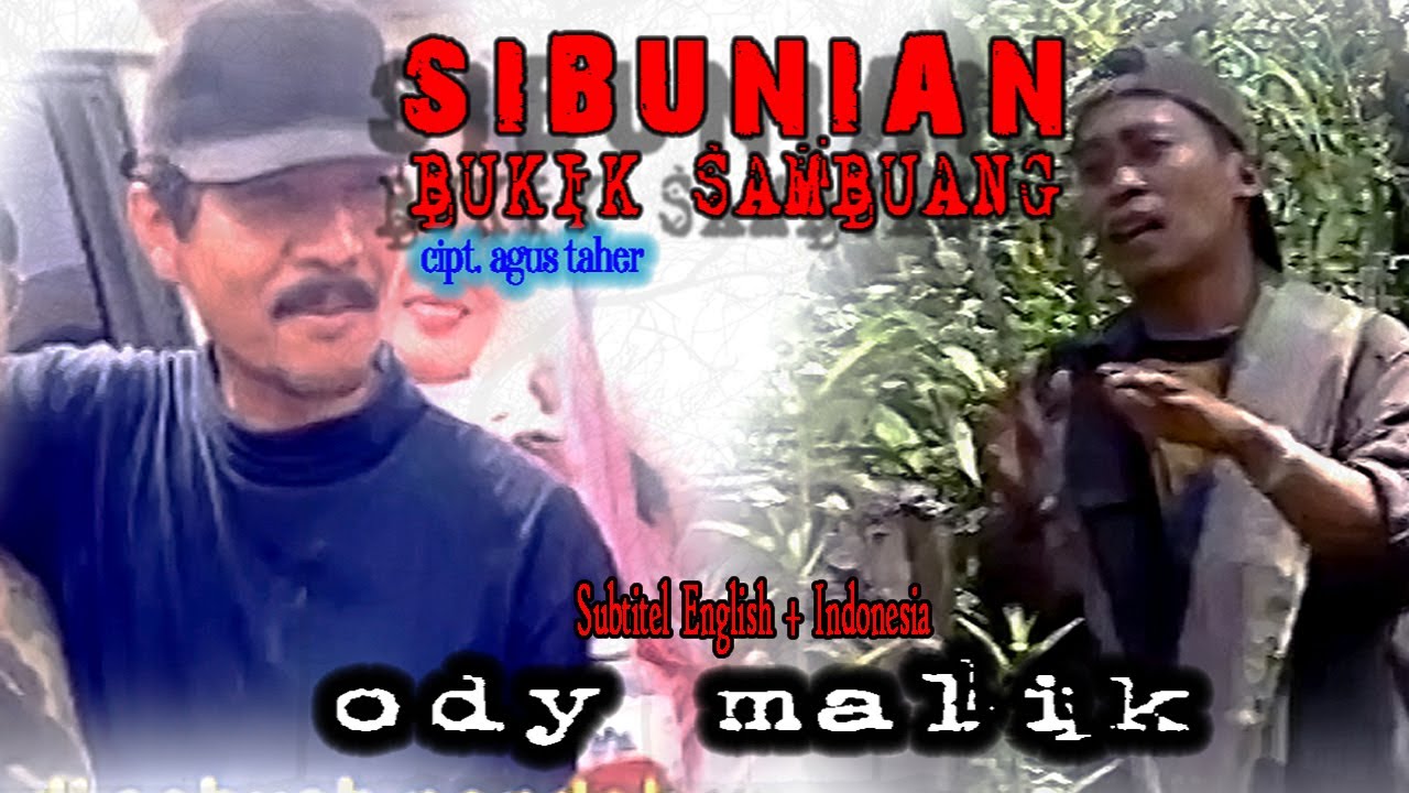 si bunian bukik sambuang