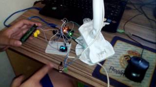 Arduino DIMMER USING SOLID STATE RELAY  (SSR) AND LCD OLED