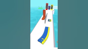 Battery Run - Android/iOS || Level 4 #BatteryRun #Shorts #YouTube