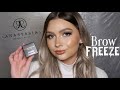 ABH Brow Freeze DEMO + WEAR TEST | BETTER THAN SOAP BROWS? | Taylor Alexandra Makeup